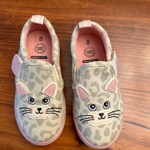 Kitty Cat Toddler Girl Shoes